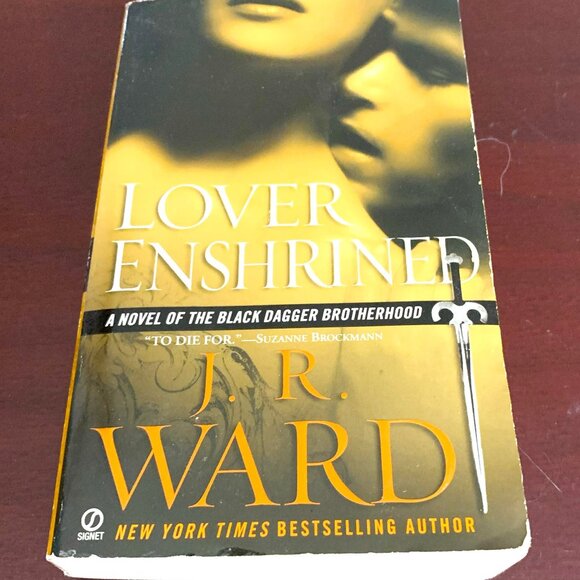 Lover Enshrined by J R Ward - 6th in the BDB Series - Good Condition - Picture 1 of 1